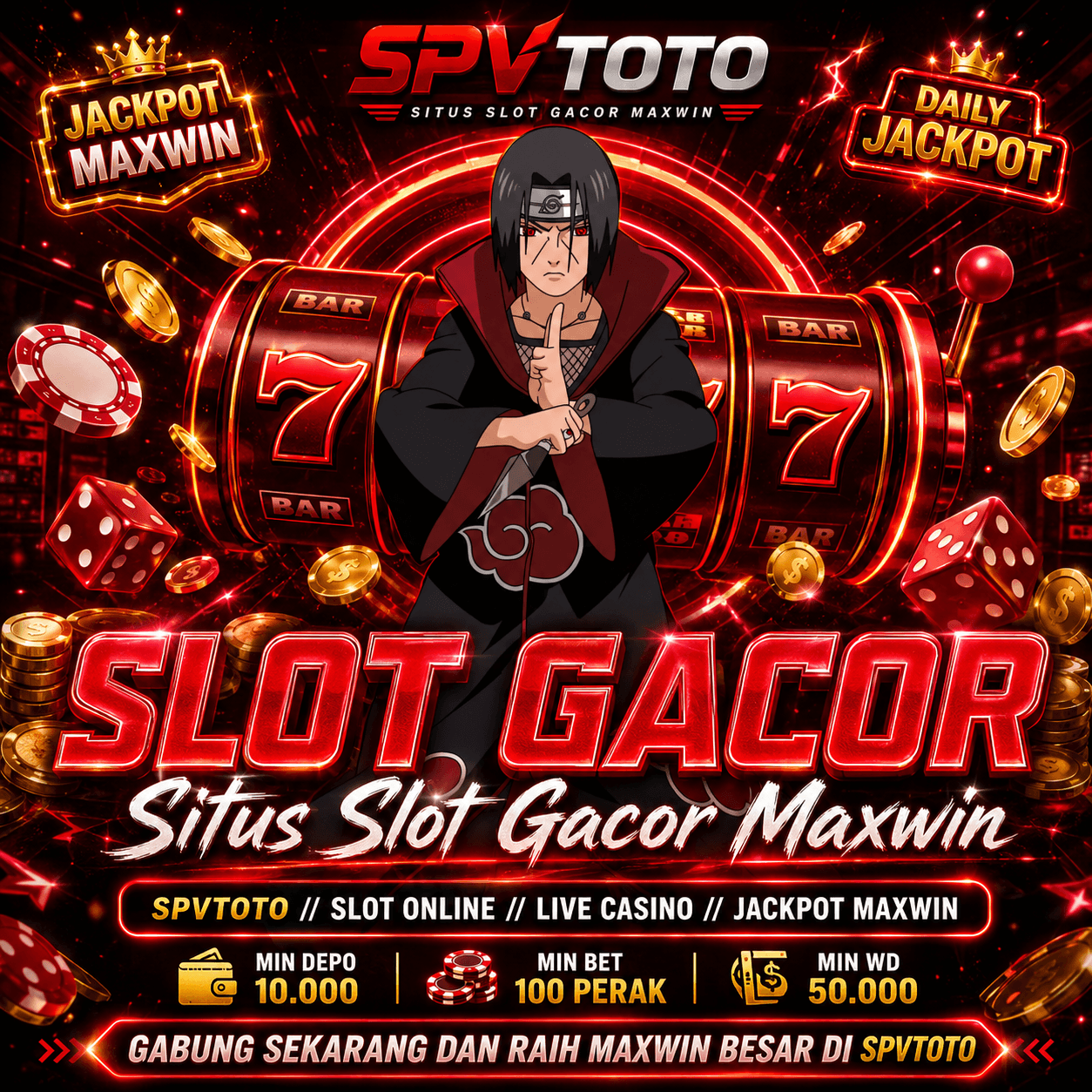 SPVTOTO - Situs Slot Gacor Maxwin Terbaik untuk Raih Jackpot